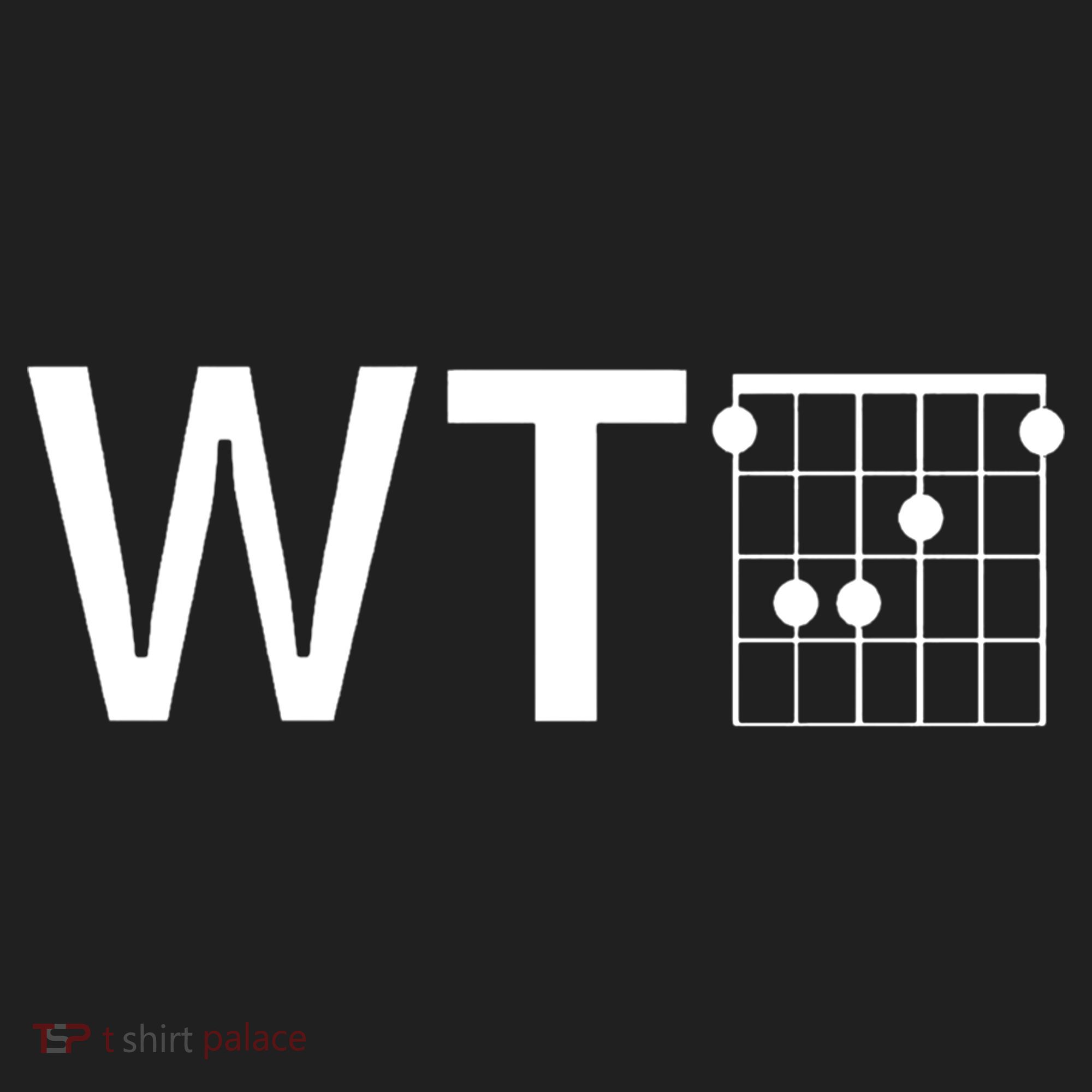 Fun And Cool Wtf With F Chord Gift Hat