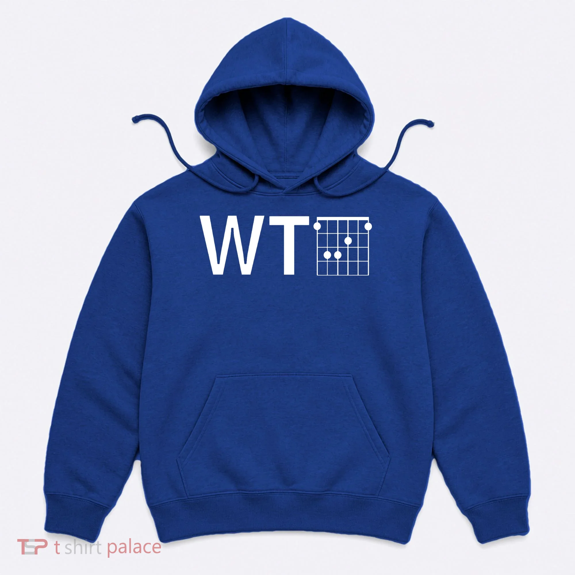 Fun And Cool Wtf With F Chord Gift Hoodie