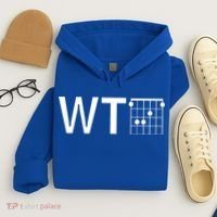 Fun And Cool Wtf With F Chord Gift Hoodie thumb 4