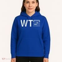 Fun And Cool Wtf With F Chord Gift Hoodie thumb 5