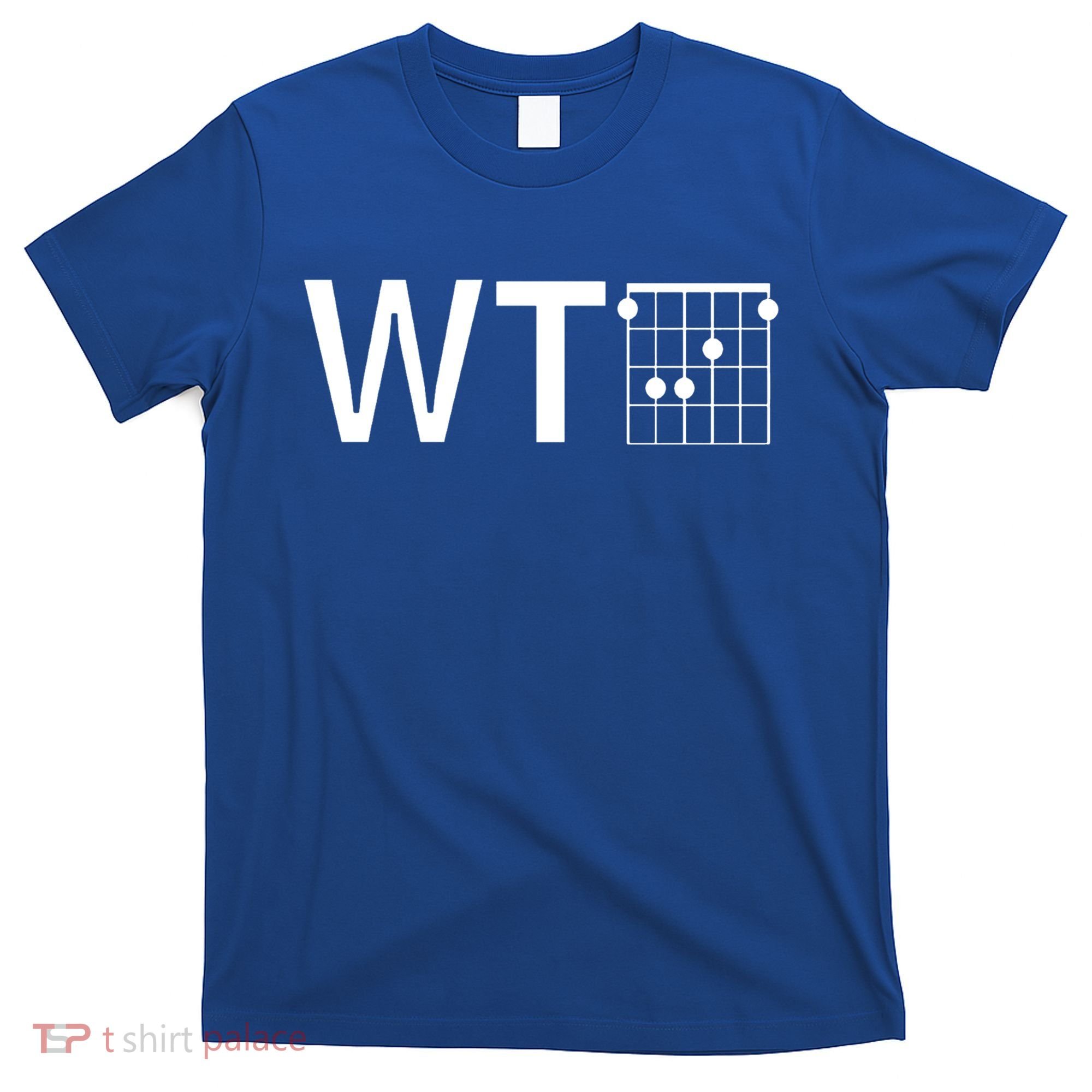 Fun And Cool Wtf With F Chord Gift T-Shirt