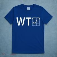 Fun And Cool Wtf With F Chord Gift T-Shirt thumb 5