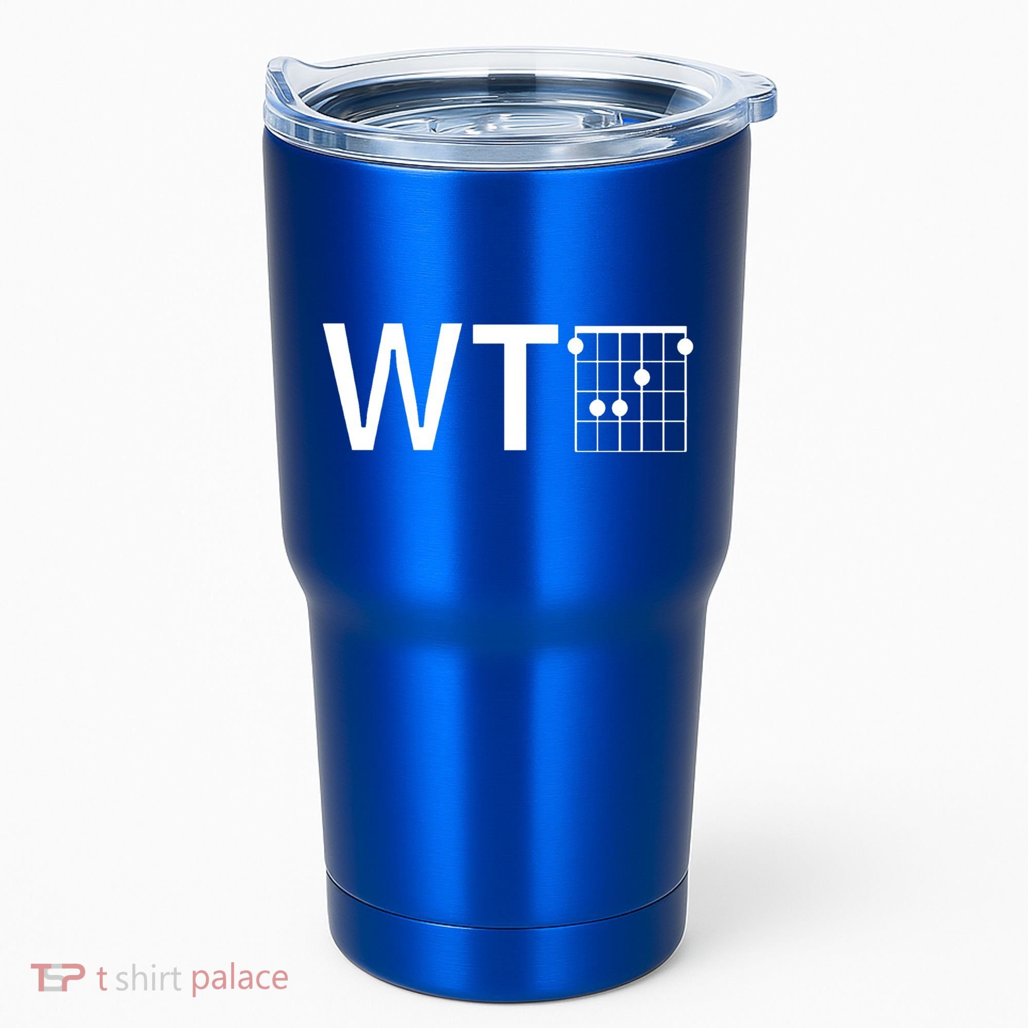 Fun And Cool Wtf With F Chord Gift Tumbler