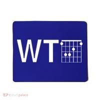 Fun And Cool Wtf With F Chord Gift Mousepad thumb 0