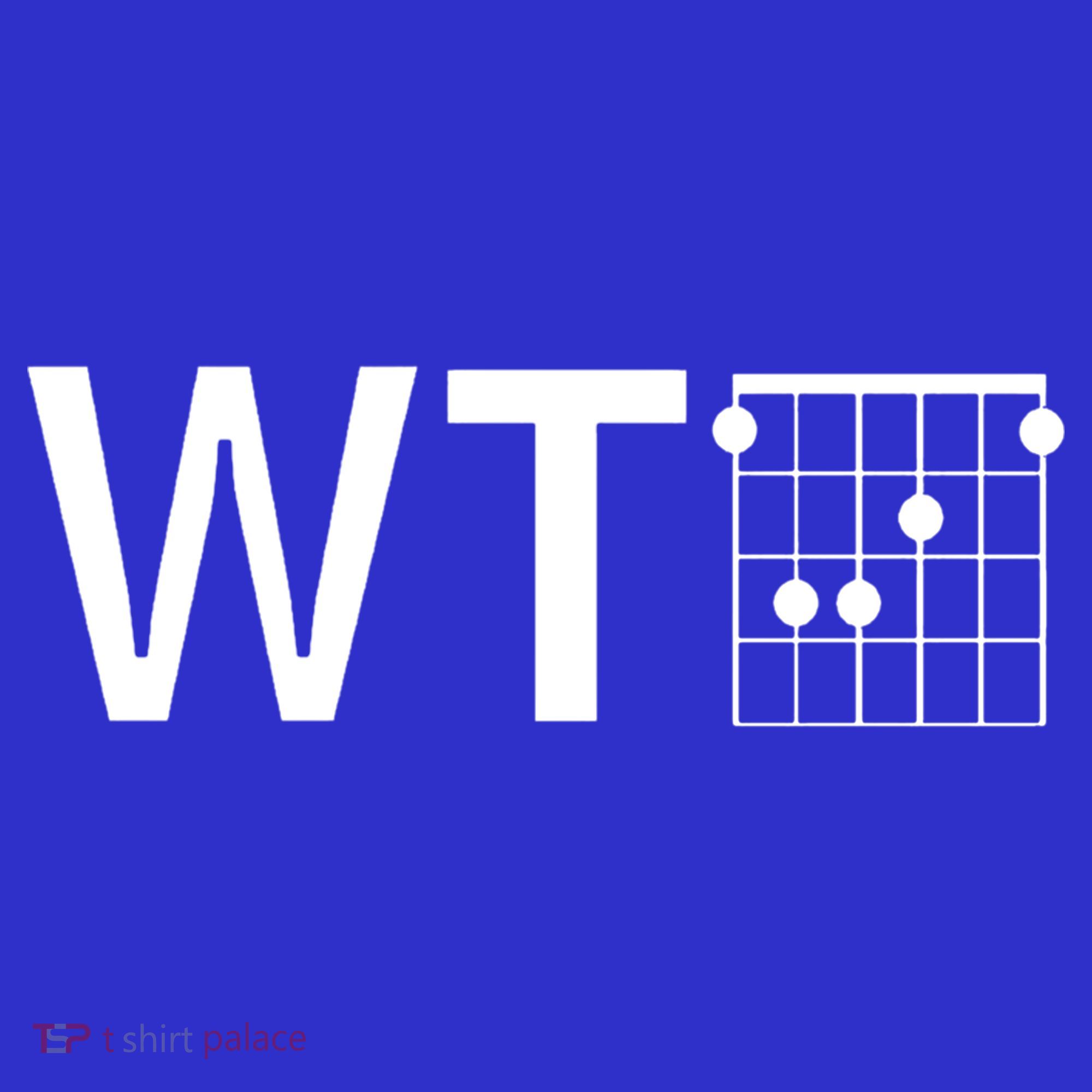 Fun And Cool Wtf With F Chord Gift Mousepad