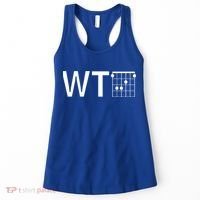 Fun And Cool Wtf With F Chord Gift Women's Tank Top thumb 0