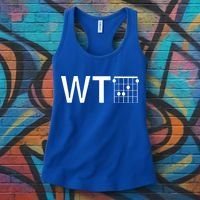 Fun And Cool Wtf With F Chord Gift Women's Tank Top thumb 3