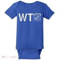 Fun And Cool Wtf With F Chord Gift Baby Bodysuit thumb 0