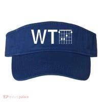 Fun And Cool Wtf With F Chord Gift Visor thumb 0