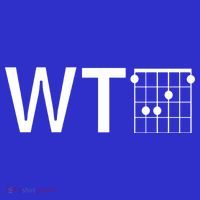 Fun And Cool Wtf With F Chord Gift Women's T-Shirt thumb 6
