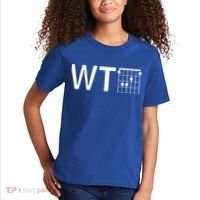 Fun And Cool Wtf With F Chord Gift Kids T-Shirt thumb 2