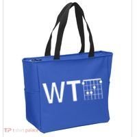 Fun And Cool Wtf With F Chord Gift Tote Bag thumb 2