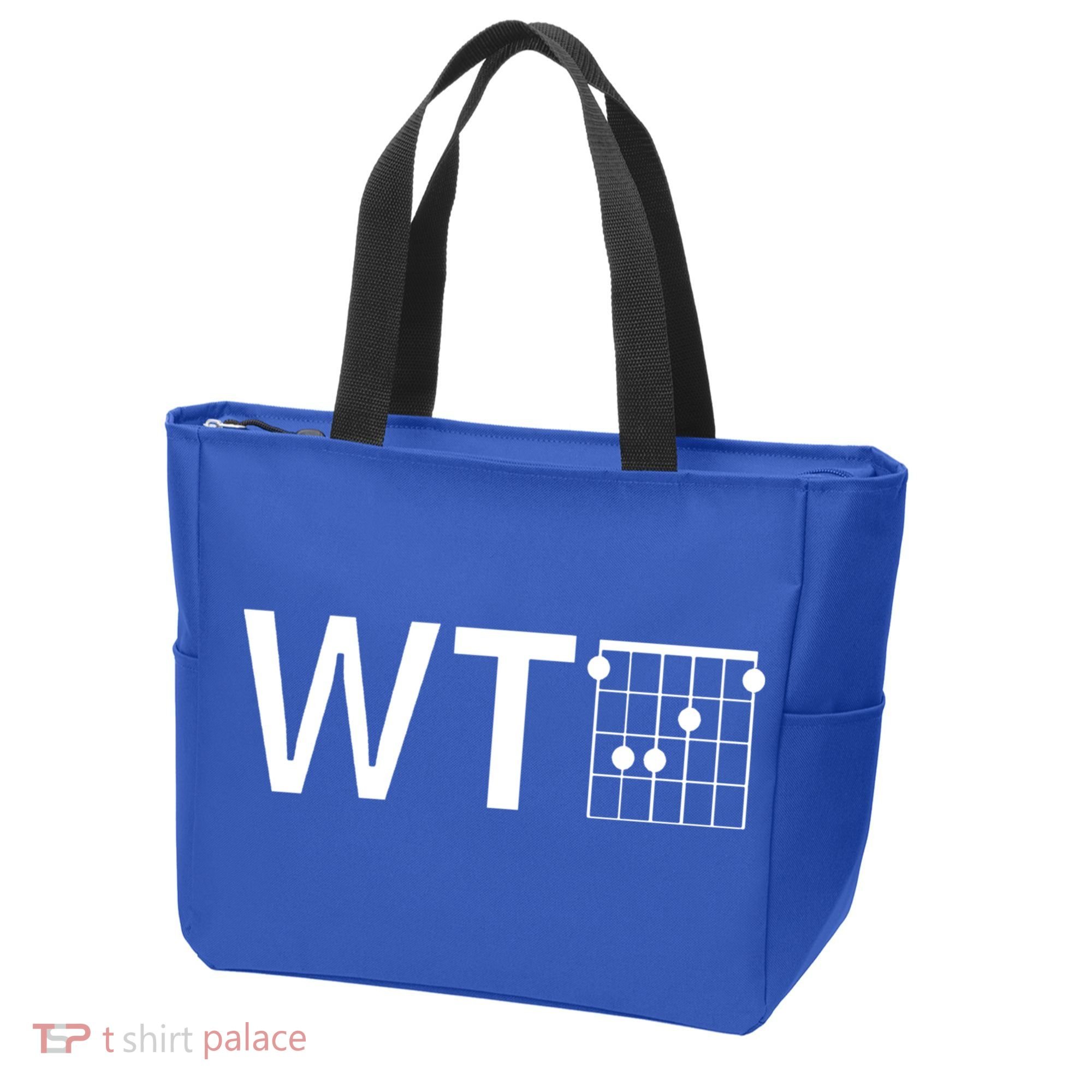 Fun And Cool Wtf With F Chord Gift Tote Bag