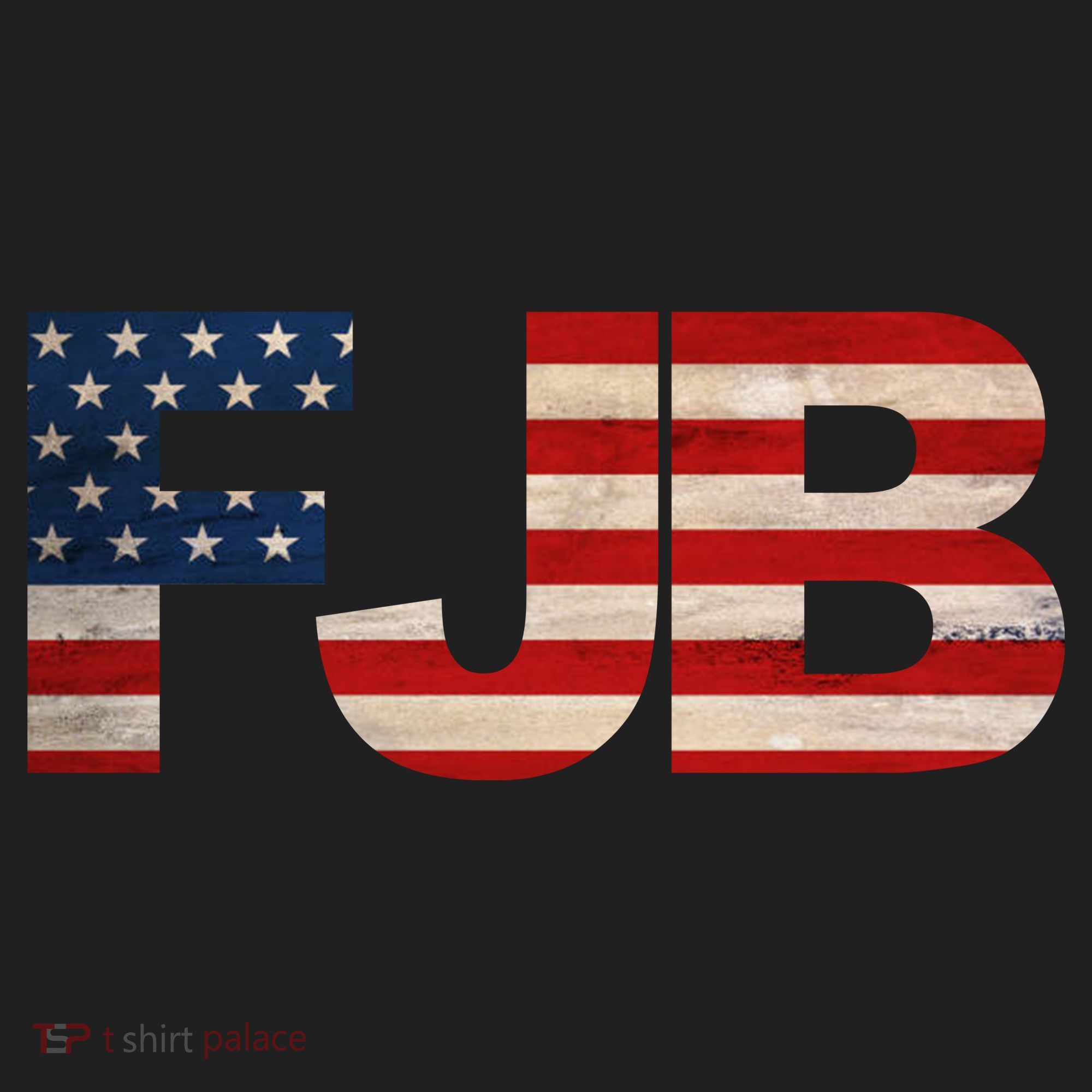 FJB American Camo Logo F*ck Joe Biden Women's Sweatshirt
