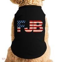 FJB American Camo Logo F*ck Joe Biden Doggie Tank thumb 0