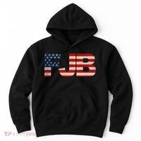 FJB American Camo Logo F*ck Joe Biden Hoodie thumb 0