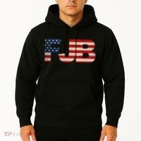 FJB American Camo Logo F*ck Joe Biden Hoodie thumb 2
