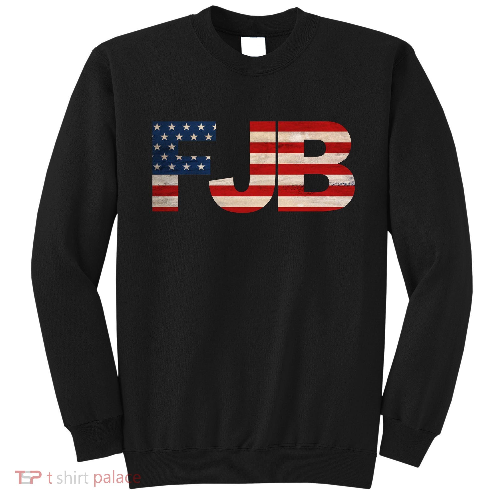 FJB American Camo Logo F*ck Joe Biden Sweatshirt