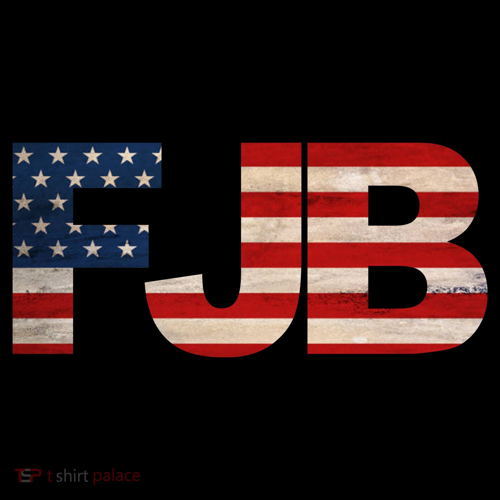 FJB American Camo Logo F*ck Joe Biden Coffee Mug