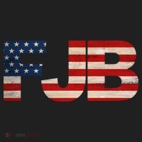 FJB American Camo Logo F*ck Joe Biden Beanie thumb 2