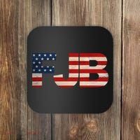FJB American Camo Logo F*ck Joe Biden Coaster thumb 0