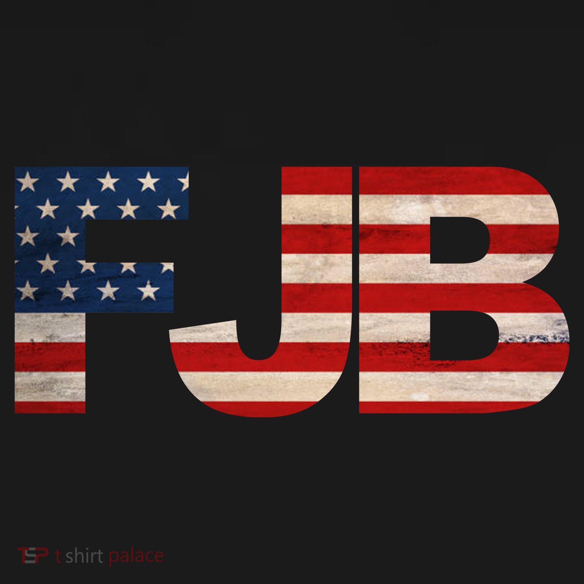 FJB American Camo Logo F*ck Joe Biden Women's Hoodie