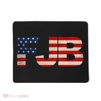 FJB American Camo Logo F*ck Joe Biden Mousepad thumb 0