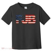 FJB American Camo Logo F*ck Joe Biden Toddler T-Shirt thumb 0