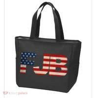 FJB American Camo Logo F*ck Joe Biden Tote Bag thumb 3