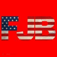 FJB American Camo Logo F*ck Joe Biden Santa Hat thumb 1