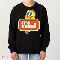 Funny And Cute It’s Corn On The Cob Corn Lover Women's Sweatshirt thumb 0
