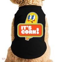 Funny And Cute It’s Corn On The Cob Corn Lover Doggie Tank thumb 0