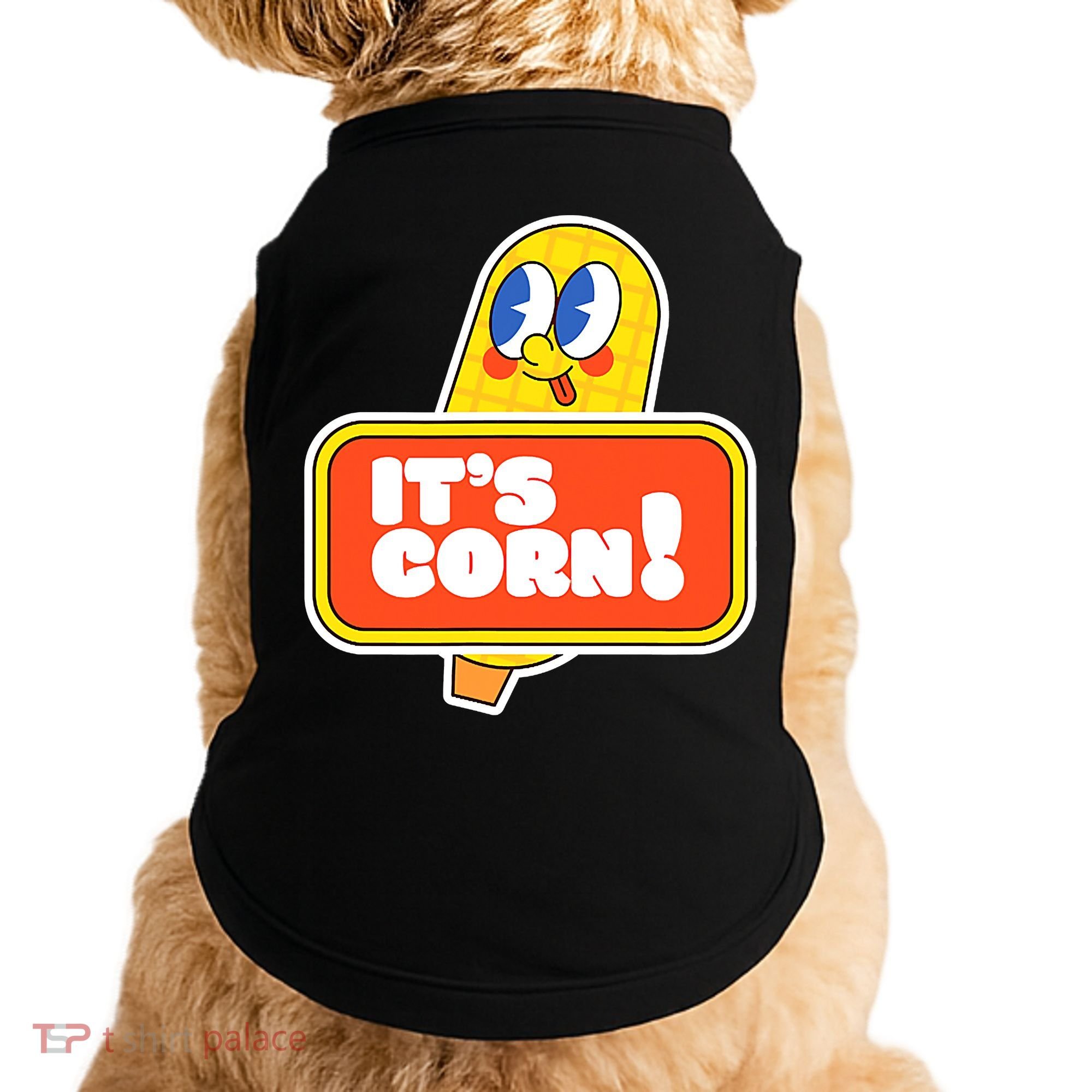 Funny And Cute It’s Corn On The Cob Corn Lover Doggie Tank