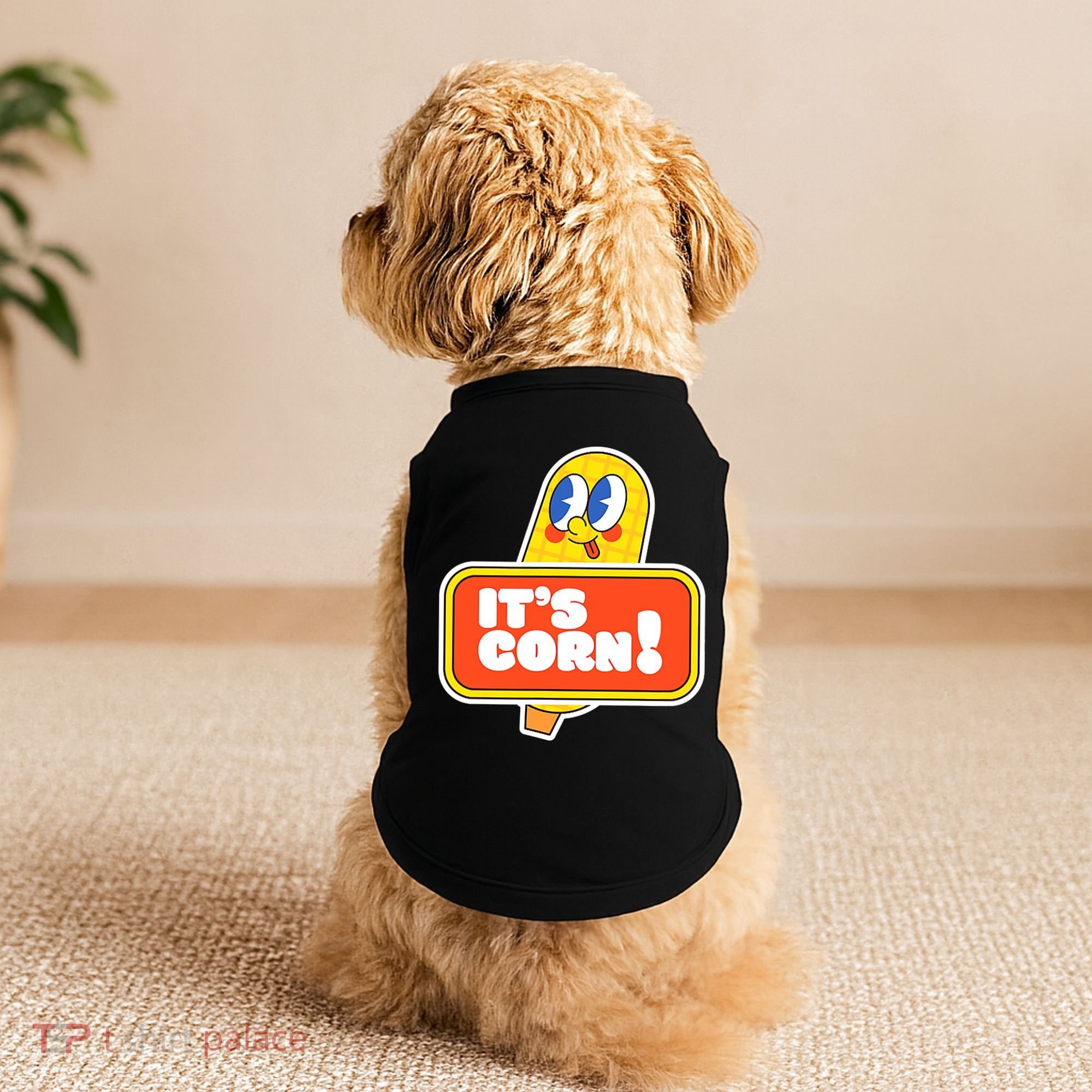 Funny And Cute It’s Corn On The Cob Corn Lover Doggie Tank