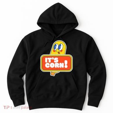 Funny And Cute It’s Corn On The Cob Corn Lover Hoodie
