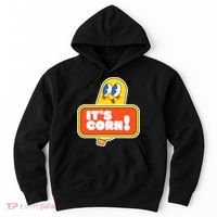 Funny And Cute It’s Corn On The Cob Corn Lover Hoodie thumb 0