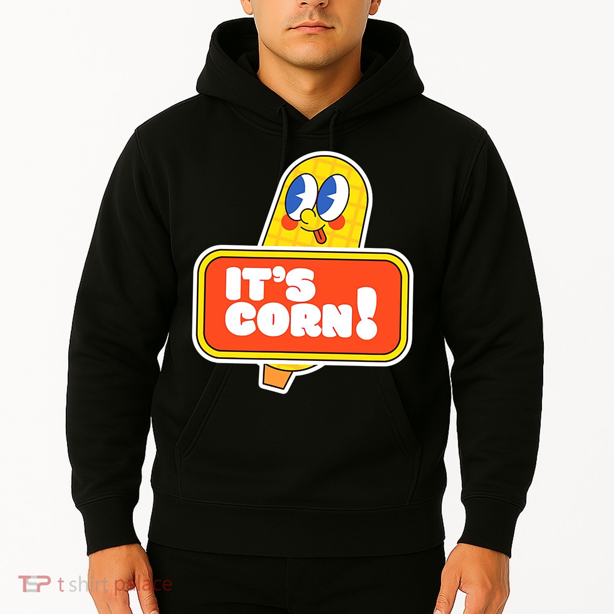 Funny And Cute It’s Corn On The Cob Corn Lover Hoodie