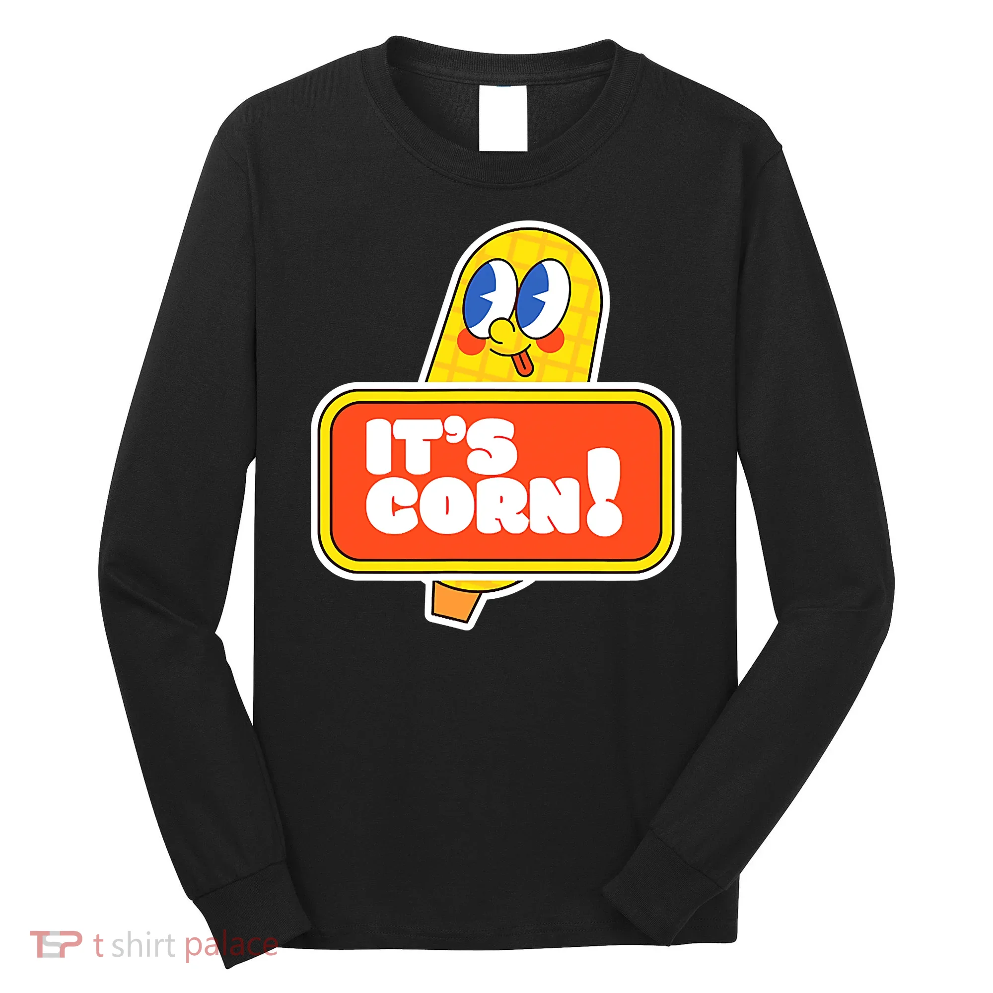 Funny And Cute It’s Corn On The Cob Corn Lover Long Sleeve Shirt
