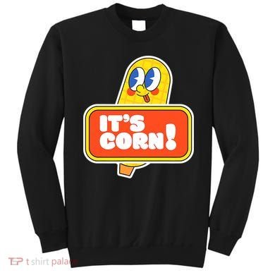 Funny And Cute It’s Corn On The Cob Corn Lover Sweatshirt