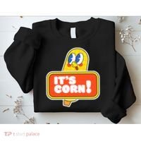 Funny And Cute It’s Corn On The Cob Corn Lover Sweatshirt thumb 2