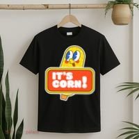 Funny And Cute It’s Corn On The Cob Corn Lover T-Shirt thumb 2