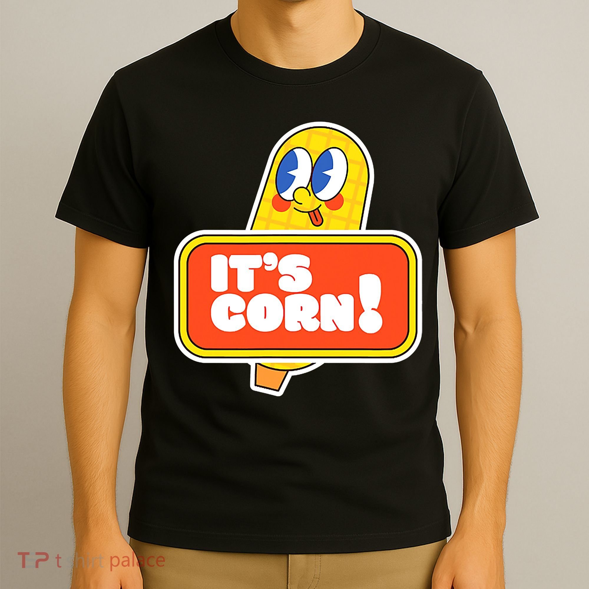 Funny And Cute It’s Corn On The Cob Corn Lover T-Shirt