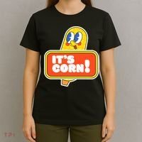 Funny And Cute It’s Corn On The Cob Corn Lover T-Shirt thumb 4