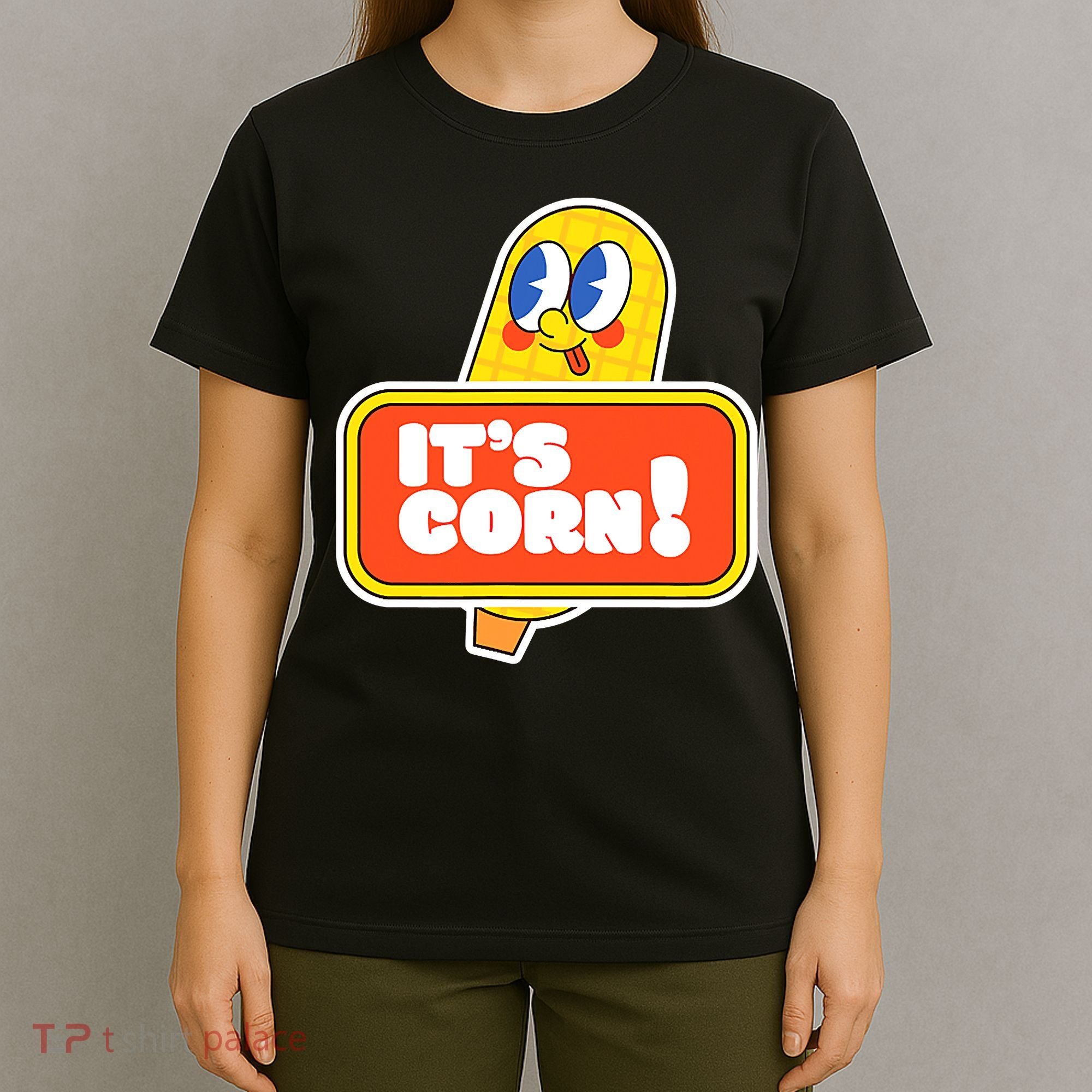 Funny And Cute It’s Corn On The Cob Corn Lover T-Shirt