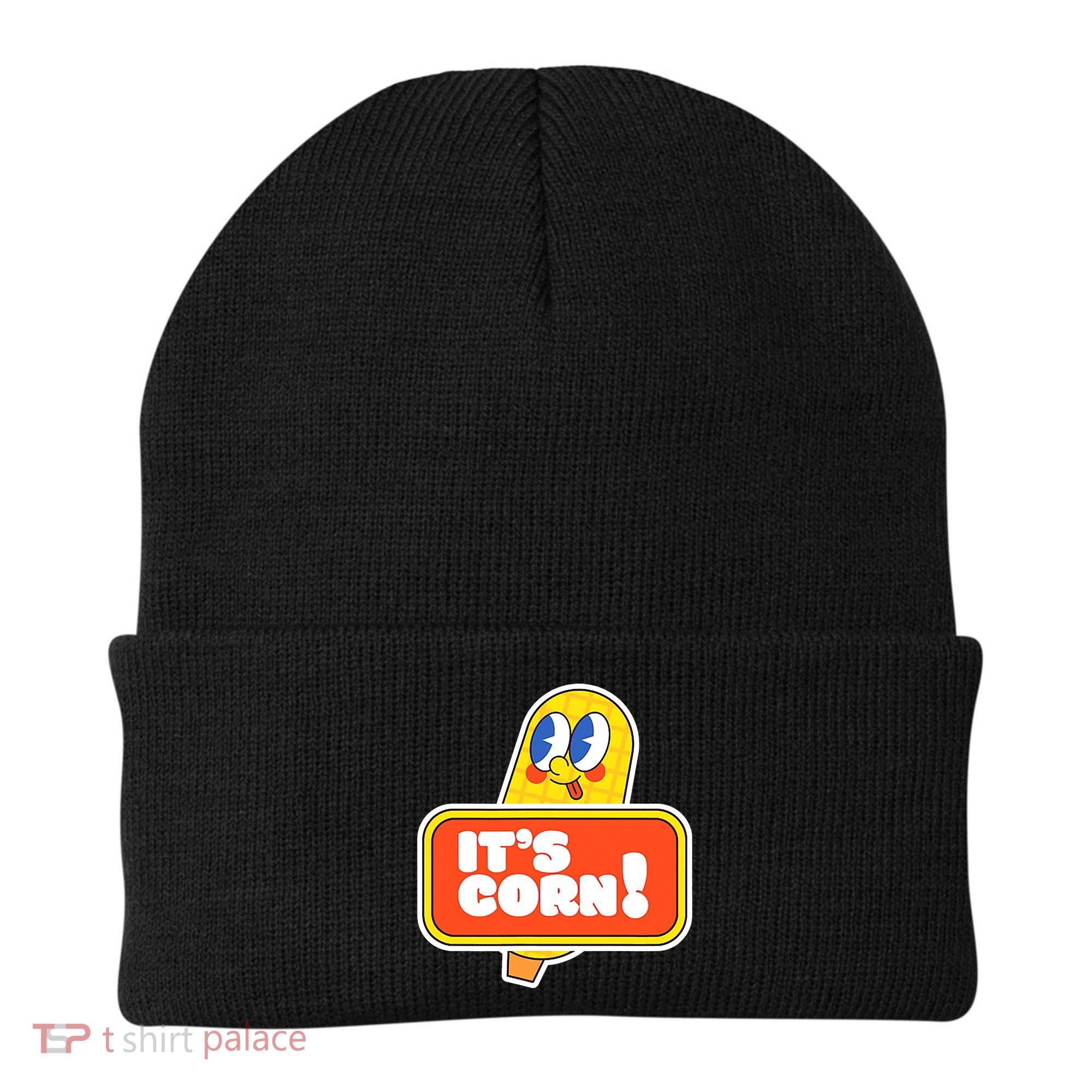 Funny And Cute It’s Corn On The Cob Corn Lover Beanie