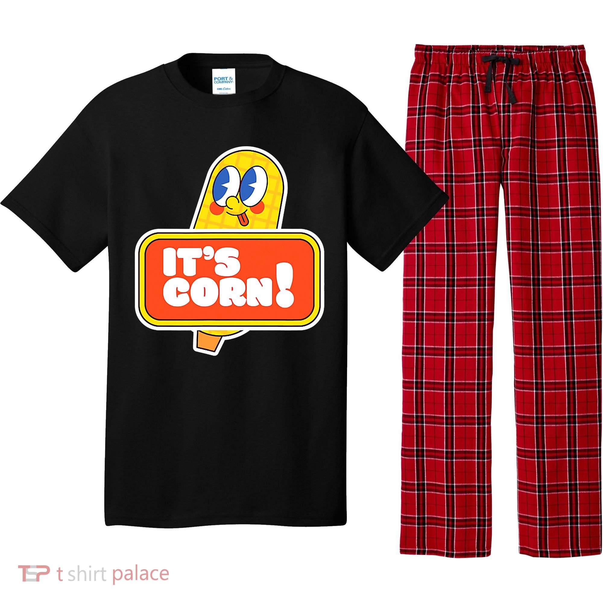 Funny And Cute It’s Corn On The Cob Corn Lover Pajama Set