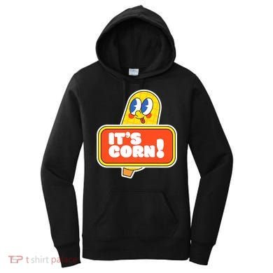 Funny And Cute It’s Corn On The Cob Corn Lover Women's Hoodie