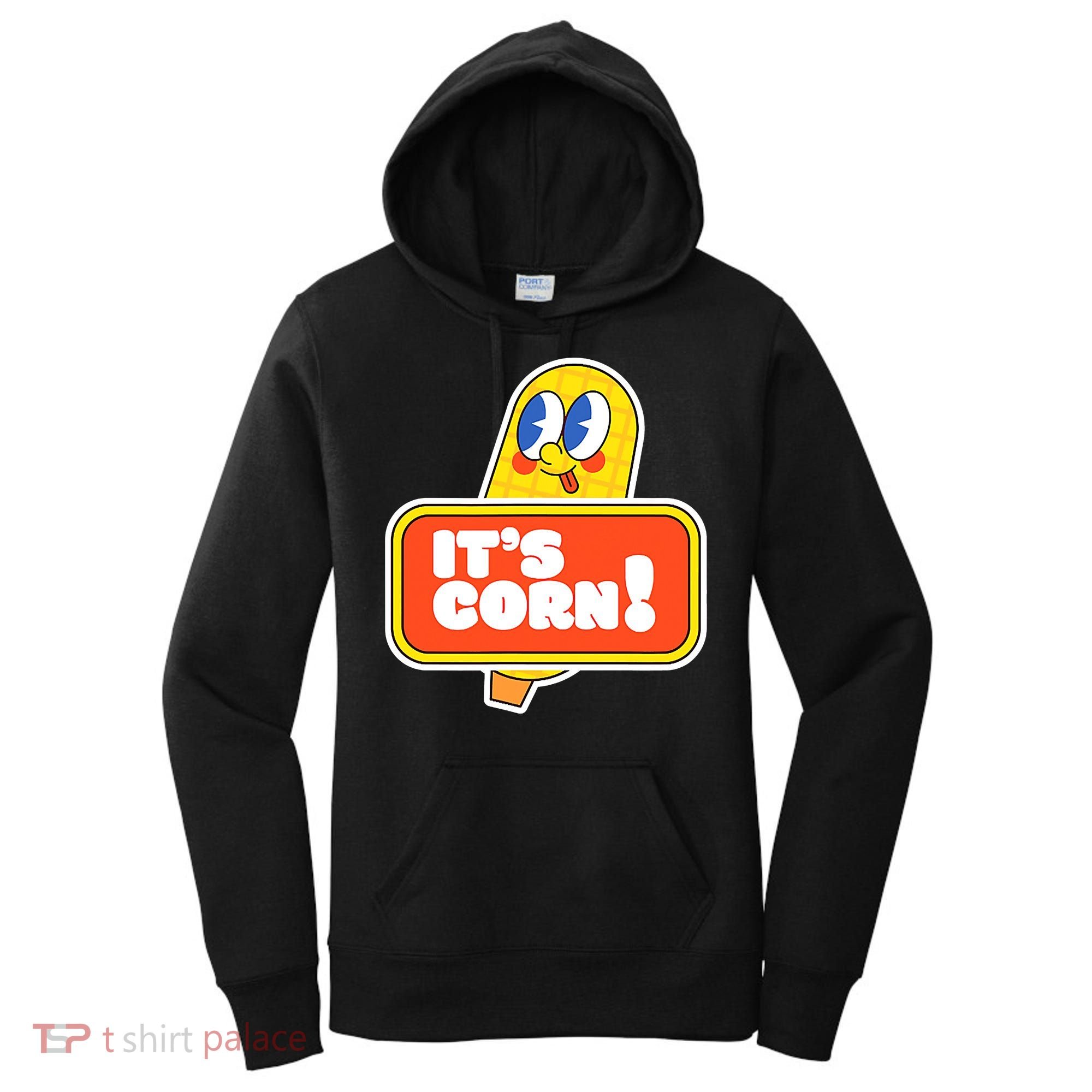 Funny And Cute It’s Corn On The Cob Corn Lover Women's Hoodie