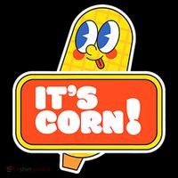 Funny And Cute It’s Corn On The Cob Corn Lover Women's Hoodie thumb 2