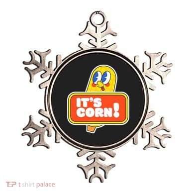 Funny And Cute It’s Corn On The Cob Corn Lover Ornament
